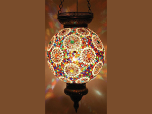 Authentic Mosaic Lamps