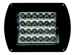 36x1w Oval Led Projektör