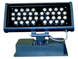 36x1w Panel Led Projektör