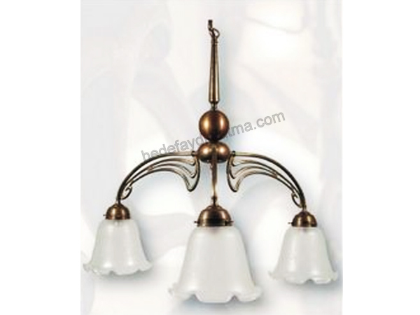 3'lü Eskitme Classic Stalactite