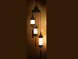 Ottoman Style Suspended Light