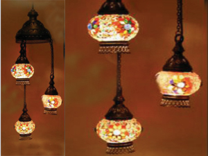 Authentic Mosaic Lamps