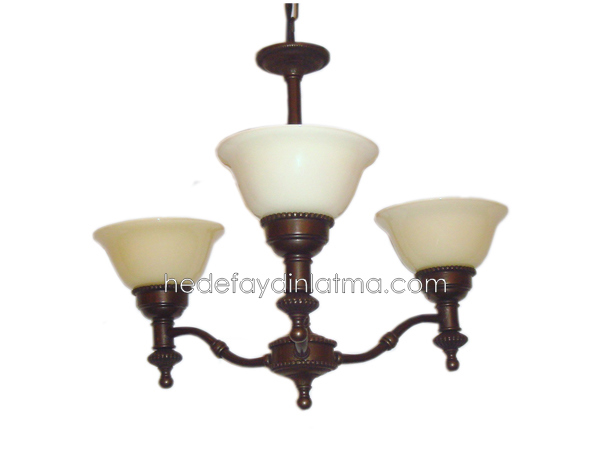 3'lü Palace Classic Pendant