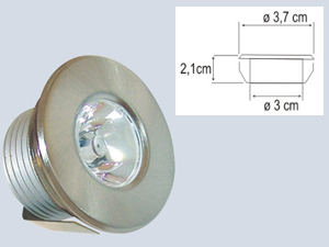 3`lü Set Ledli Gömme