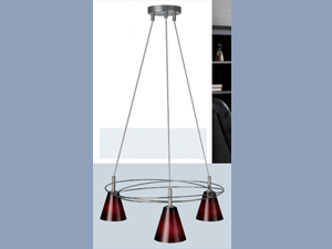 3'lü Silindir Modern Sarkıt