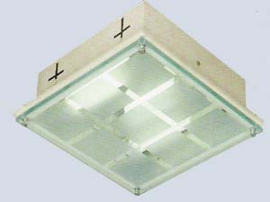 3x18W-3x26W Floresan Armatür