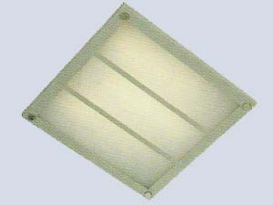 3x18W Floresan Armatür