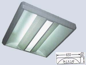 3x36W-3x40W-3x55W-3X14W Endirekt aydınlatma