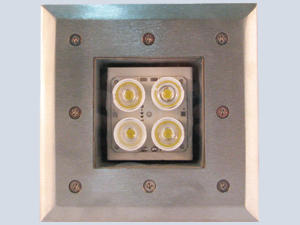 4 Power Led`li Sıva Altı Kare Gömme