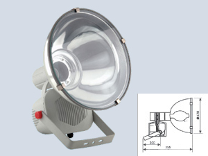 400W Projektör
