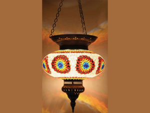 Authentic Mosaic Lamps