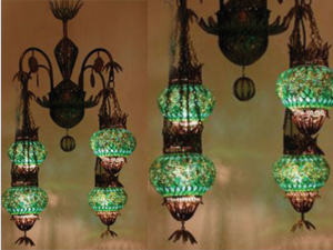 Authentic Mosaic Lamps