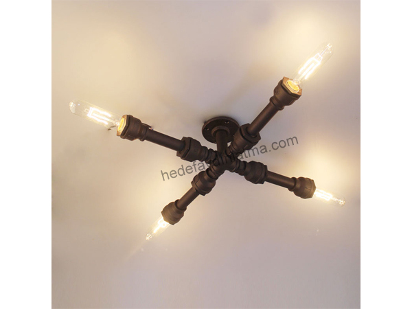 4'lü Dekoratif Ceiling Armature
