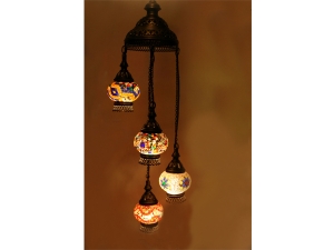 Authentic Mosaic Lamps