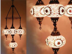 Authentic Mosaic Lamps