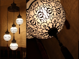 4'lu Ottoman Pendant