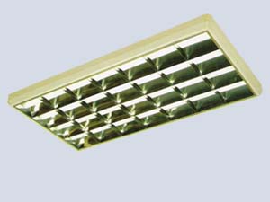 4x36W Floresan aydınlatma