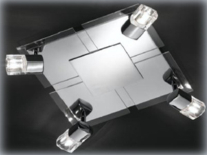 4x40 Dekoratif Tavan Armatür