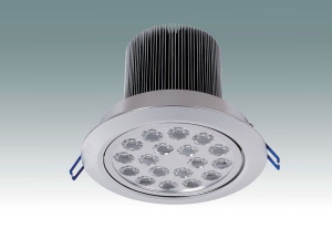 5'' LED Gömme 18x1W SATEN