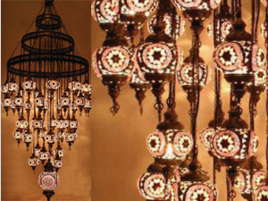 Authentic Mosaic Lamps