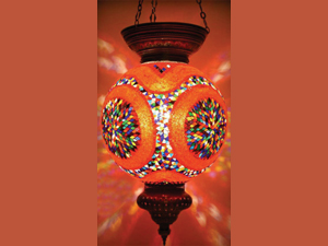 Authentic Mosaic Lamps