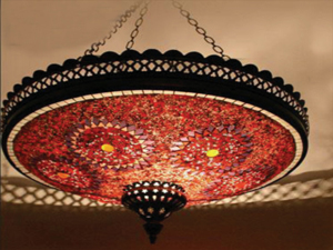 Authentic Mosaic Lamps