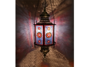 Authentic Mosaic Lamps