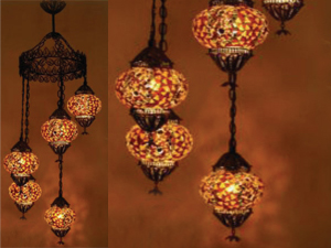 Authentic Mosaic Lamps