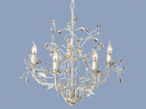 5\'li Corelli White Avize