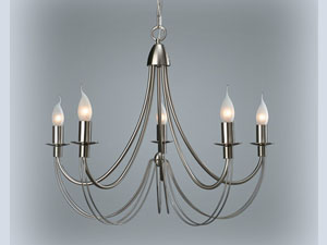 5\'li Metal Avize