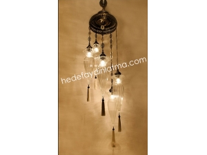 5'li Ottoman Cage Pendant