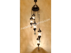 5'li Ottoman Pendant