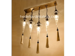 5'li Ottoman Pendant