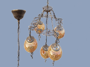 Authentic 5 Pieces Suspended