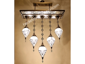 5'li Pear Authentic Pendant
