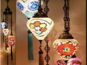 Authentic Mosaic Lamps