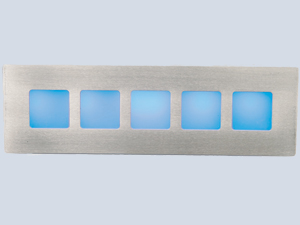 5`li Sıva Altı Mavi Led Armatür