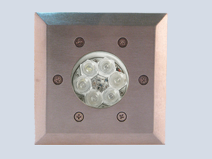 6 Power Led`li Dış Mekan Kare Gömme