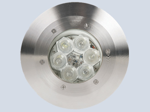 6 Power Led`li Dış Mekan Silindir Gömme