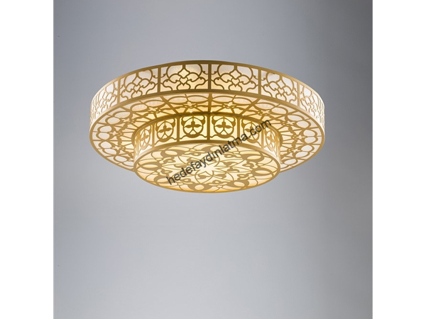 60 Double Apartment Chandelier