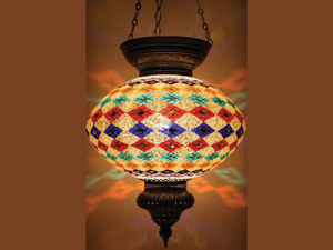 Authentic Mosaic Lamps