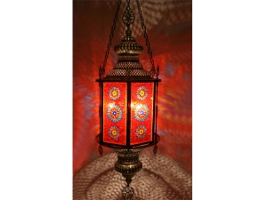 Authentic Mosaic Lamps