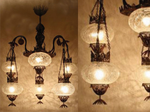 Authentic Mosaic Lamps
