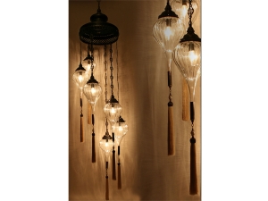 6lı Glass Balloon Lamp