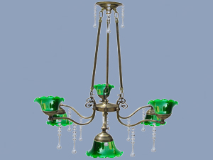 6\'li Green Avize