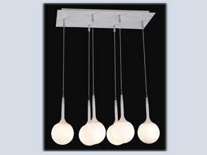 6\'li Modern Çoklu Avize
