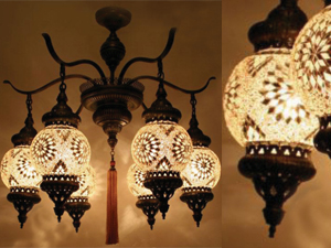 Authentic Mosaic Lamps