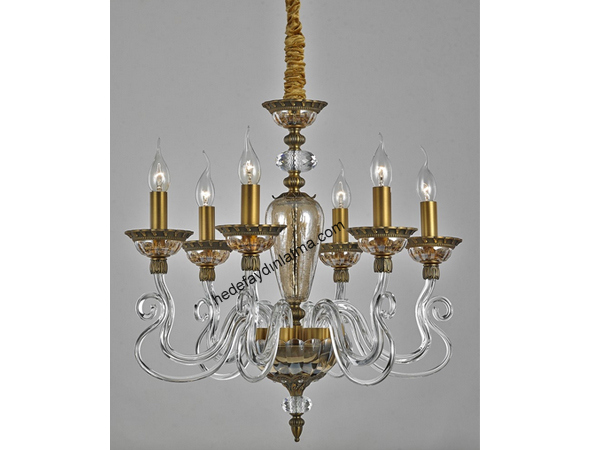 Candlestick with 6