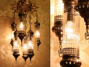 6'lı Ottoman Pendant