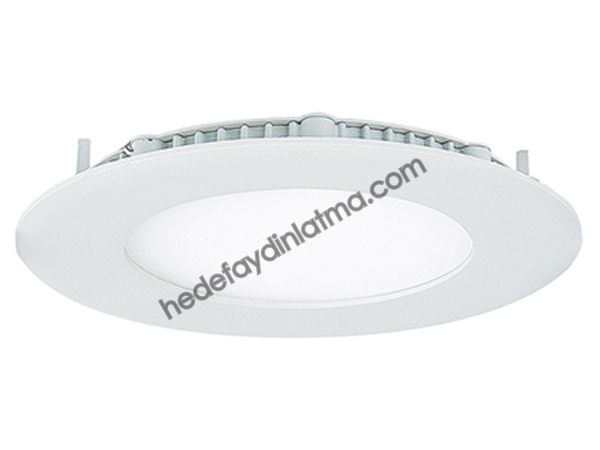 6w Led Panel Armatür-Beyaz